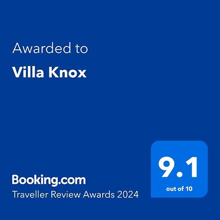 Villa Knox Benaulim Luaran gambar